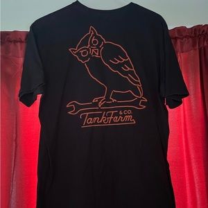 Tanksfarm & Co Neon Owl Shirt